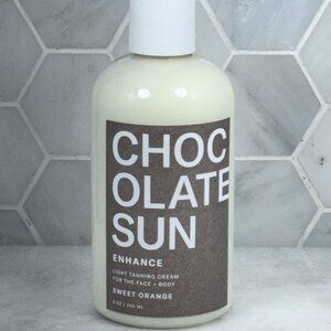 ENHANCE™ Tanning Cream for Face + Body (fair to medium skin tones) - 8 oz.